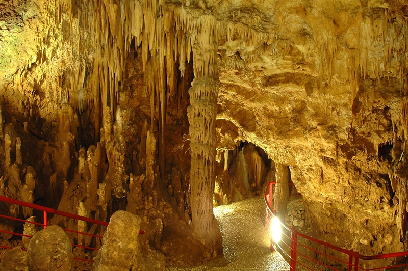 Пастенские пещеры и заповедник