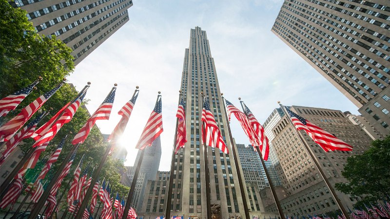 Обзорная экскурсия по Нью-Йорку с посещением смотровой площадки Эмпайер Стейт Билдинг (Empire State Building) или Рокфеллер Центр (TOP Of The Rock)