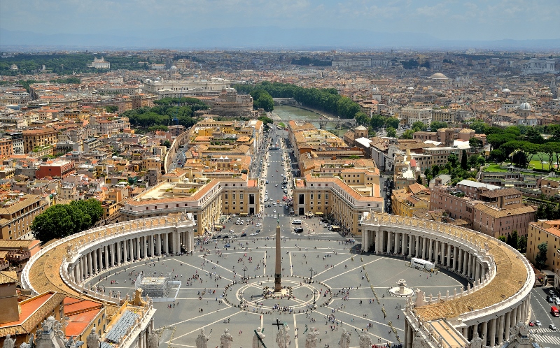 Рим и музеи Ватикана