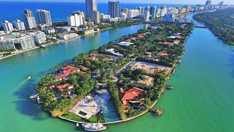 Обзорная экскурсия по Майами с морской прогулкой по островам богатых и знаменитых