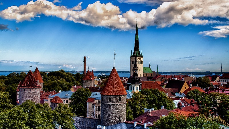 Латвия и Эстония за 4 дня