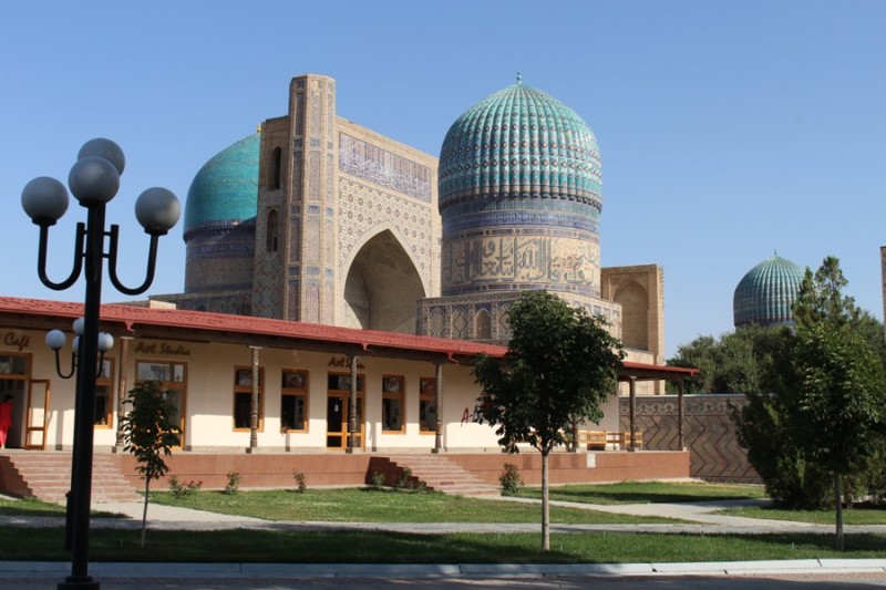 Групповой тур по Узбекистану